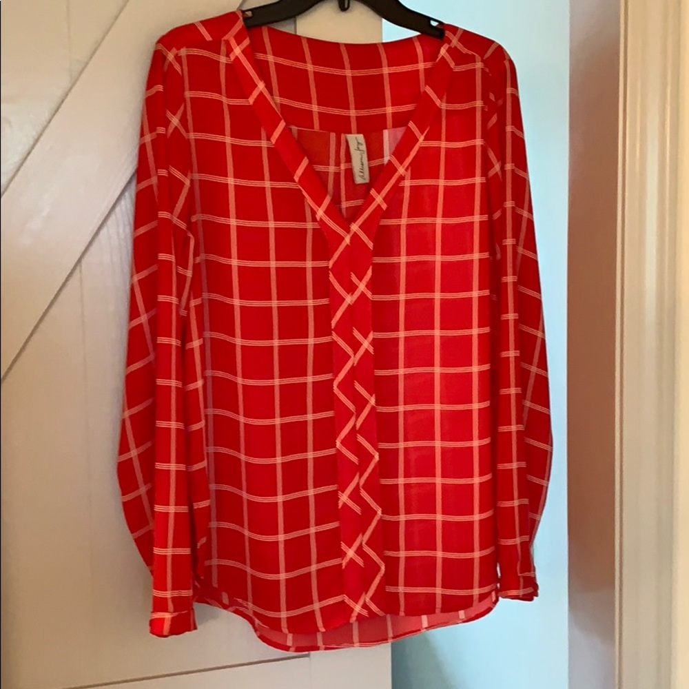 Allison Joy blouse, NS, size XL